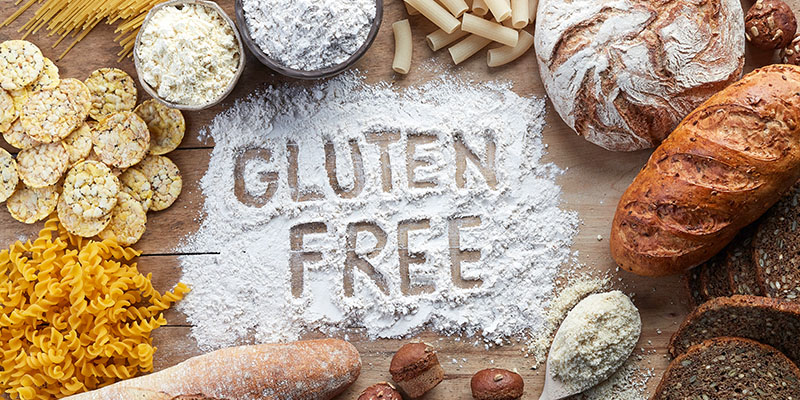 Afbeelding van gluten vrij eten bij colitis ulcerosa